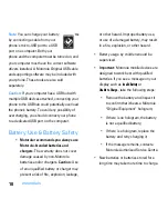 Preview for 20 page of Motorola MOTO 6803611F08 User Manual