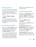 Preview for 31 page of Motorola MOTO 6803611F08 User Manual