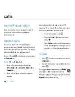 Preview for 38 page of Motorola MOTO 6803611F08 User Manual