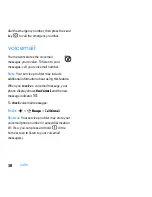 Preview for 40 page of Motorola MOTO 6803611F08 User Manual
