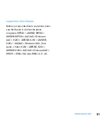 Preview for 53 page of Motorola MOTO 6803611F08 User Manual