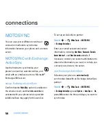 Preview for 58 page of Motorola MOTO 6803611F08 User Manual