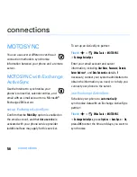 Предварительный просмотр 58 страницы Motorola MOTO 6803611F08 User Manual