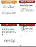 Preview for 5 page of Motorola MOTO 9C START (WM6.1) Quick Start Manual