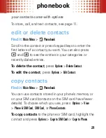 Preview for 23 page of Motorola MOTO A45 ECO Getting Started Manual