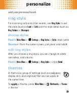 Preview for 31 page of Motorola MOTO A45 ECO Getting Started Manual