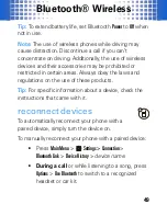 Preview for 51 page of Motorola MOTO A45 ECO Getting Started Manual