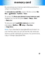 Предварительный просмотр 59 страницы Motorola MOTO A45 ECO Getting Started Manual