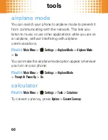 Preview for 62 page of Motorola MOTO A45 ECO Getting Started Manual