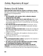 Предварительный просмотр 66 страницы Motorola MOTO A45 ECO Getting Started Manual