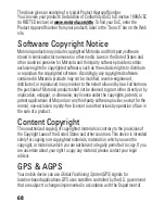 Предварительный просмотр 70 страницы Motorola MOTO A45 ECO Getting Started Manual