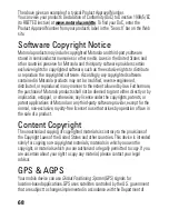 Preview for 70 page of Motorola MOTO A45 ECO Getting Started Manual