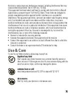 Предварительный просмотр 77 страницы Motorola MOTO A45 ECO Getting Started Manual