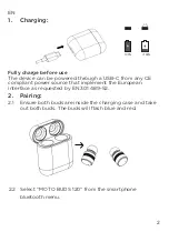 Preview for 2 page of Motorola MOTO BUDS 120 Quick Start Manual