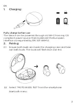 Preview for 2 page of Motorola MOTO BUDS 150 Quick Start Manual