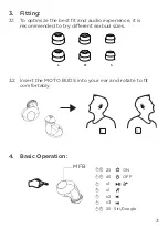 Preview for 3 page of Motorola MOTO BUDS 150 Quick Start Manual