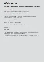 Preview for 4 page of Motorola MOTO BUDS 270 ANC User Manual