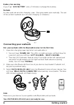 Preview for 8 page of Motorola MOTO BUDS 270 ANC User Manual