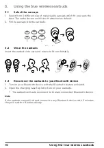 Preview for 10 page of Motorola MOTO BUDS 270 ANC User Manual