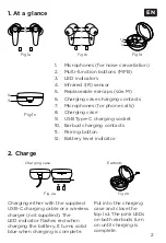 Предварительный просмотр 2 страницы Motorola MOTO BUDS 600 ANC Quick Start Manual