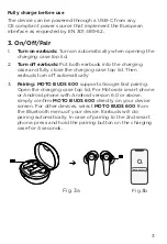 Preview for 3 page of Motorola MOTO BUDS 600 ANC Quick Start Manual