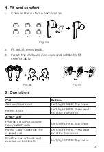 Preview for 4 page of Motorola MOTO BUDS 600 ANC Quick Start Manual