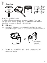 Preview for 2 page of Motorola MOTO BUDS-S ANC Quick Start Manual