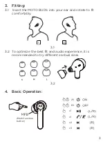 Preview for 3 page of Motorola MOTO BUDS-S ANC Quick Start Manual