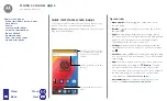 Предварительный просмотр 10 страницы Motorola Moto C Manual