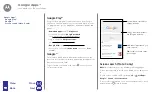 Предварительный просмотр 36 страницы Motorola Moto C Manual