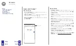 Предварительный просмотр 38 страницы Motorola Moto C Manual