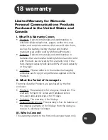 Предварительный просмотр 59 страницы Motorola MOTO CELLPHONE User Manual