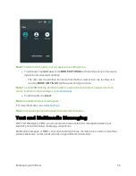 Предварительный просмотр 62 страницы Motorola Moto e User Manual