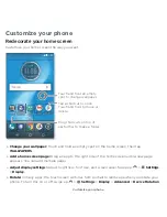 Preview for 20 page of Motorola Moto e5 Cruise User Manual