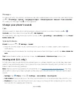 Preview for 58 page of Motorola Moto e5 Cruise User Manual