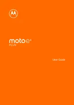 Preview for 1 page of Motorola Moto E6 Plus User Manual