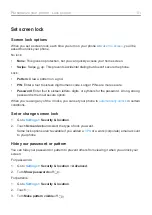 Preview for 60 page of Motorola Moto E6 Plus User Manual