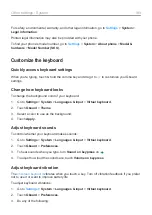 Preview for 192 page of Motorola Moto E6 Plus User Manual