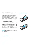 Preview for 24 page of Motorola MOTO EM325 - HOW TO GUIDE User Manual