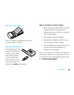 Preview for 25 page of Motorola MOTO EM325 - HOW TO GUIDE User Manual