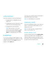 Preview for 29 page of Motorola MOTO EM325 - HOW TO GUIDE User Manual