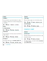 Preview for 36 page of Motorola MOTO EM325 - HOW TO GUIDE User Manual