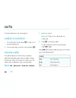 Preview for 38 page of Motorola MOTO EM325 - HOW TO GUIDE User Manual