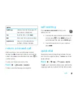 Preview for 39 page of Motorola MOTO EM325 - HOW TO GUIDE User Manual