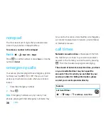 Preview for 40 page of Motorola MOTO EM325 - HOW TO GUIDE User Manual