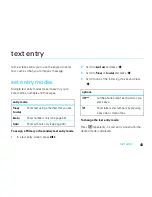 Preview for 45 page of Motorola MOTO EM325 - HOW TO GUIDE User Manual