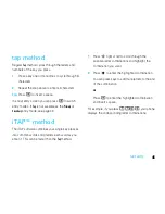 Preview for 47 page of Motorola MOTO EM325 - HOW TO GUIDE User Manual