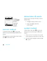 Preview for 48 page of Motorola MOTO EM325 - HOW TO GUIDE User Manual