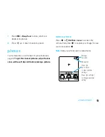 Preview for 55 page of Motorola MOTO EM325 - HOW TO GUIDE User Manual