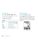 Preview for 58 page of Motorola MOTO EM325 - HOW TO GUIDE User Manual